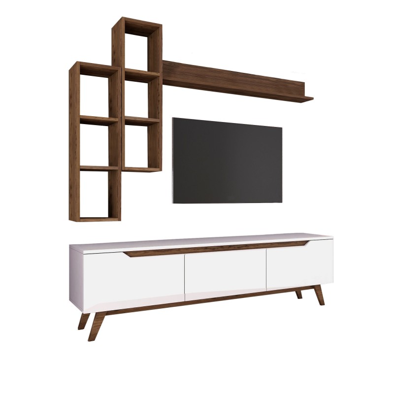 TV Unit M16 - 804 White
Walnut