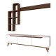 TV Unit M16 - 804 White
Walnut TV Unit M16 - 804 White
Walnut