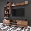 TV Unit M16 - 262 Walnut