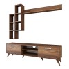 TV Unit M16 - 262 Walnut