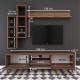 TV Unit M16 - 262 Walnut TV Unit M16 - 262 Walnut