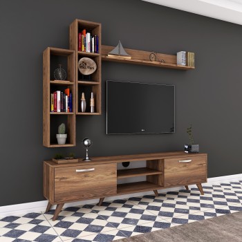 TV Unit M16 - 262 Walnut