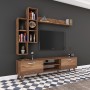 TV Unit M16 - 262 Walnut