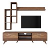 TV Unit M16 - 262 Walnut