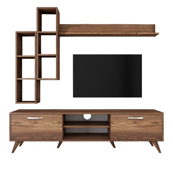 TV Unit M16 - 262 Walnut TV Unit M16 - 262 Walnut