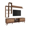 TV Unit M16 - 262 Walnut