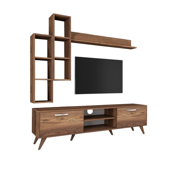 TV Unit M16 - 262 Walnut TV Unit M16 - 262 Walnut