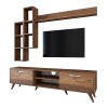 TV Unit M16 - 262 Walnut