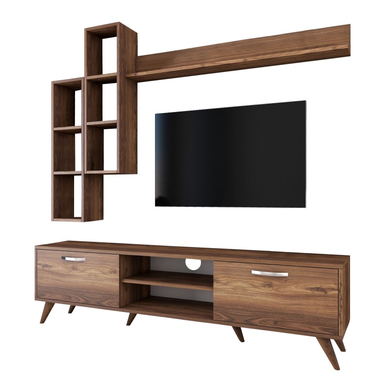 TV Unit M16 - 262 Walnut
