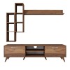 TV Unit M16 - 262 Walnut