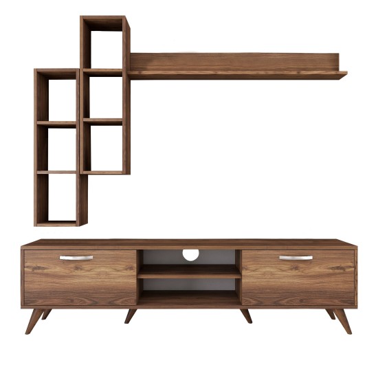 TV Unit M16 - 262 Walnut TV Unit M16 - 262 Walnut