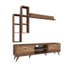 TV Unit M16 - 262 Walnut