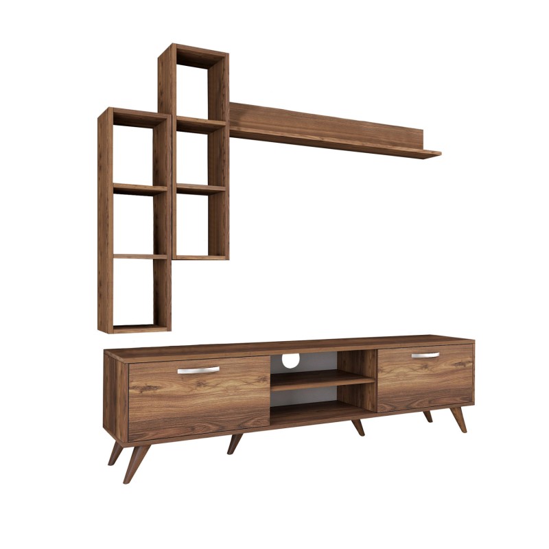 TV Unit M16 - 262 Walnut