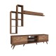 TV Unit M16 - 262 Walnut TV Unit M16 - 262 Walnut