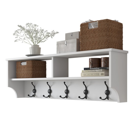 Hanah Home Hall Stand P2 - 439 White