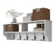 Hanah Home Hall Stand P2 - 439 White