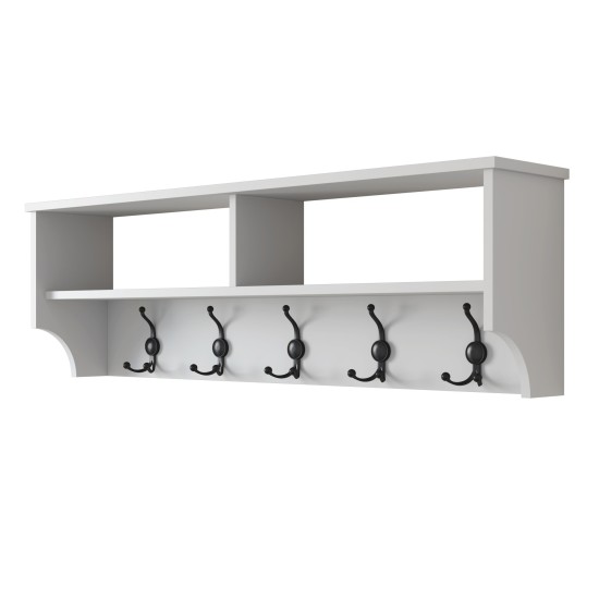 Hanah Home Hall Stand P2 - 439 White