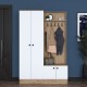 Hall Stand P6 - M5 - 2423 White
Walnut