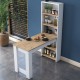 Hanah Home Kitchen Table JA102 - 2344 Walnut
White