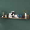 Wall Shelf E5 - 226 Walnut