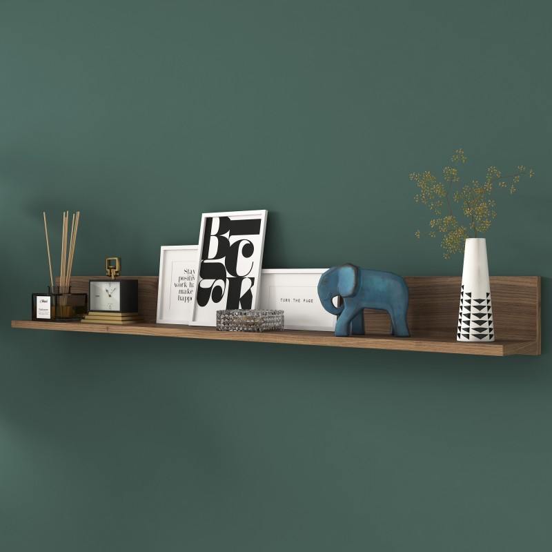 Wall Shelf E5 - 226 Walnut