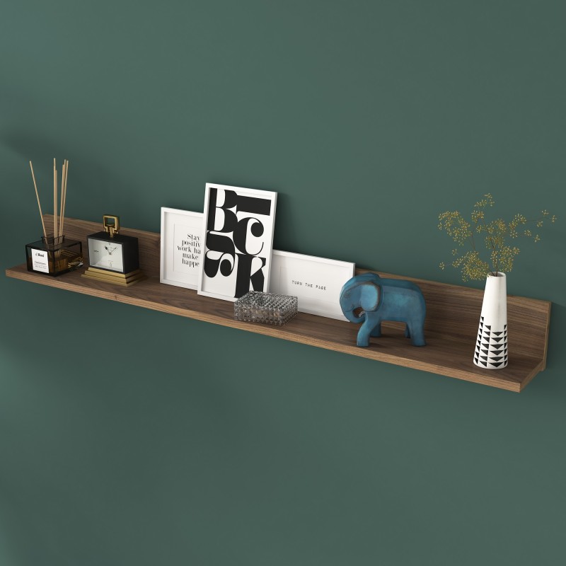 Wall Shelf E5 - 226 Walnut