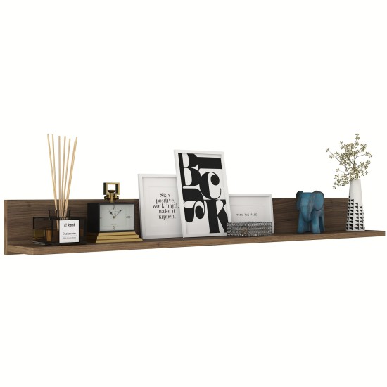 Wall Shelf E5 - 226 Walnut
