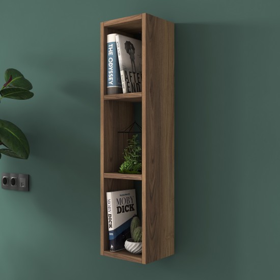 Wall Shelf E3 - 224 Walnut