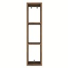 Wall Shelf E3 - 224 Walnut