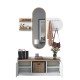 Hall Stand EE101 - 1983 - Walnut White
Walnut Hall Stand EE101 - 1983 - Walnut White
Walnut