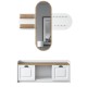 Hall Stand EE101 - 1983 - Walnut White
Walnut Hall Stand EE101 - 1983 - Walnut White
Walnut