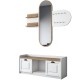 Hall Stand EE101 - 1983 - Walnut White
Walnut Hall Stand EE101 - 1983 - Walnut White
Walnut