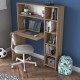 Hanah Home Study Desk HA104 - 2025 Oak