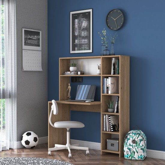 Hanah Home Study Desk HA104 - 2025 Oak