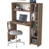 Hanah Home Study Desk HA104 - 2025 Oak
