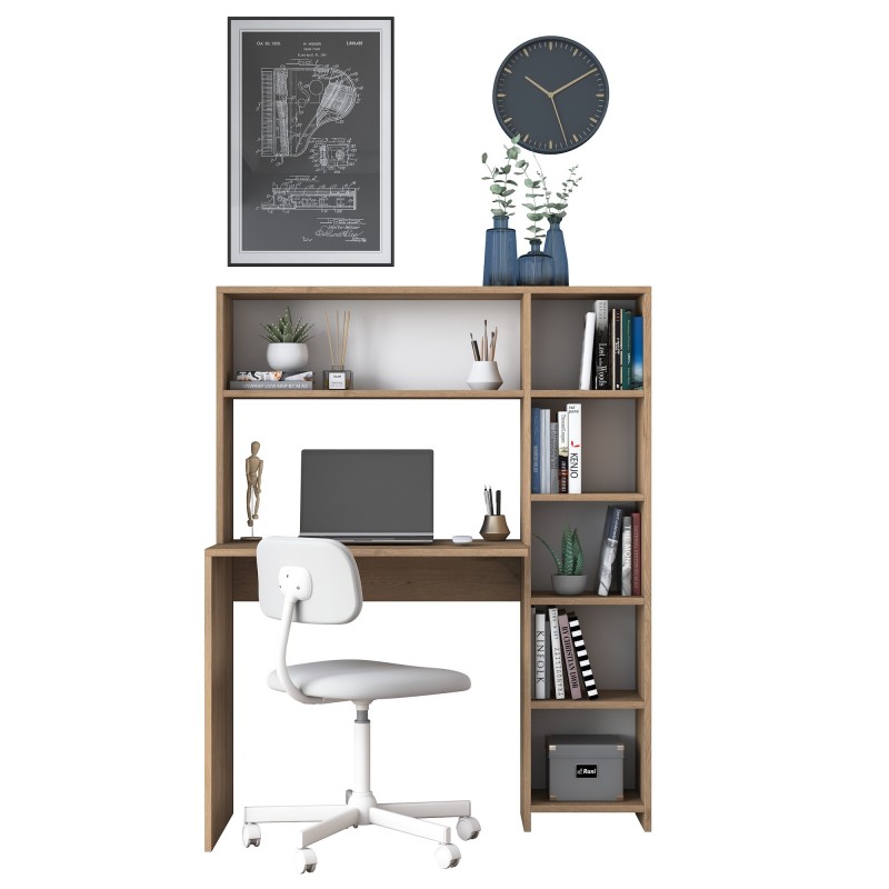 Hanah Home Study Desk HA104 - 2025 Oak