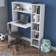 Hanah Home Study Desk HA104 - 2063 White