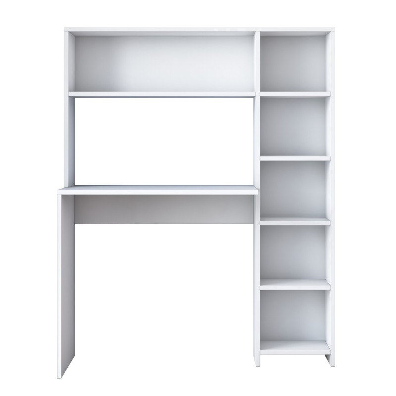 Hanah Home Study Desk HA104 - 2063 White