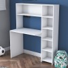 Hanah Home Study Desk HA104 - 2063 White