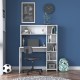 Hanah Home Study Desk HA104 - 2063 White