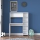 Hanah Home Study Desk HA104 - 2063 White