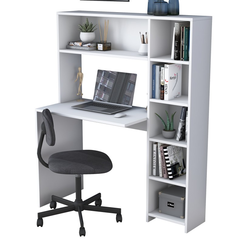 Hanah Home Study Desk HA104 - 2063 White
