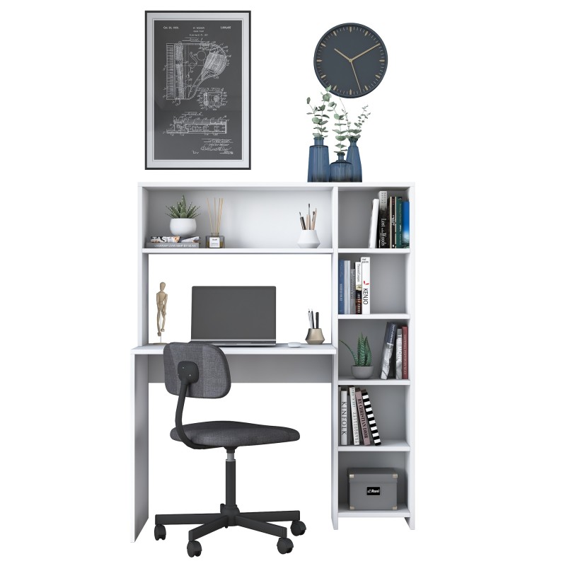 Hanah Home Study Desk HA104 - 2063 White