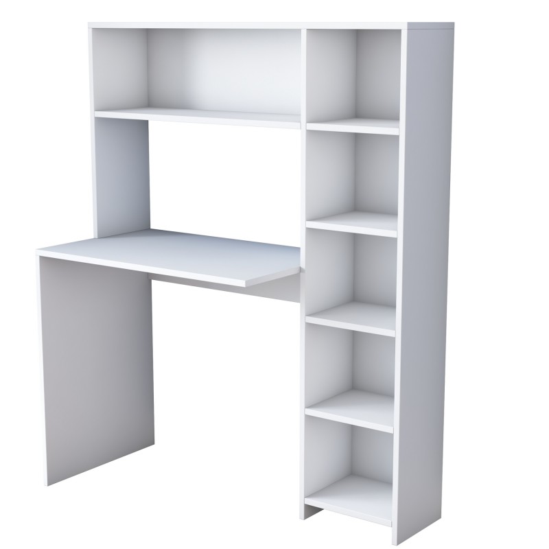 Hanah Home Study Desk HA104 - 2063 White