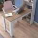 Study Desk HA106 - 2493 White
Walnut