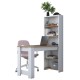 Study Desk HA106 - 2493 White
Walnut