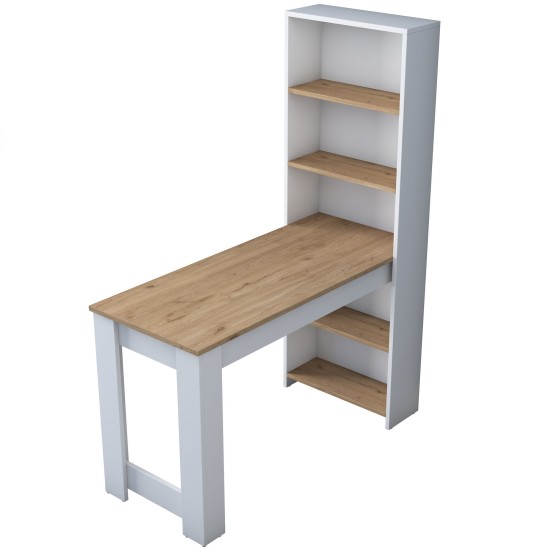 Study Desk HA106 - 2493 White
Walnut
