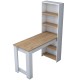 Study Desk HA106 - 2493 White
Walnut