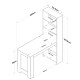 Study Desk HA106 - 2493 White
Walnut