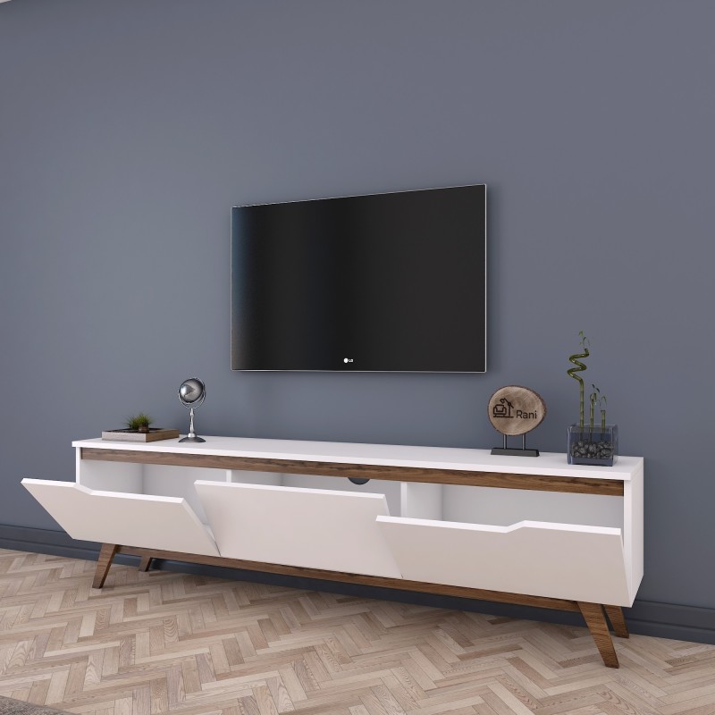 TV Stand D1 - 794 White
Walnut